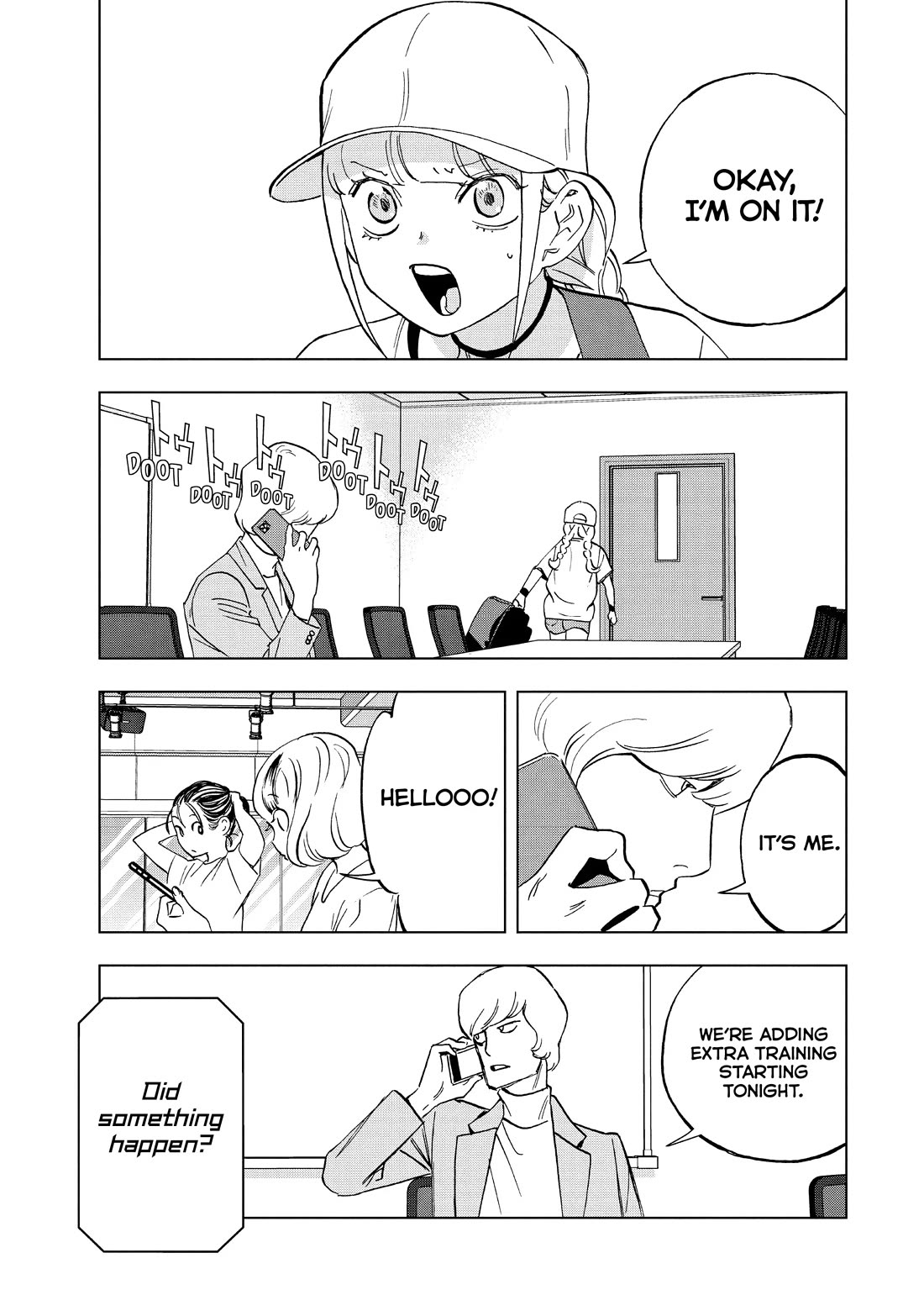 Paripi Koumei Chapter 119 page 10 - Chapter 119