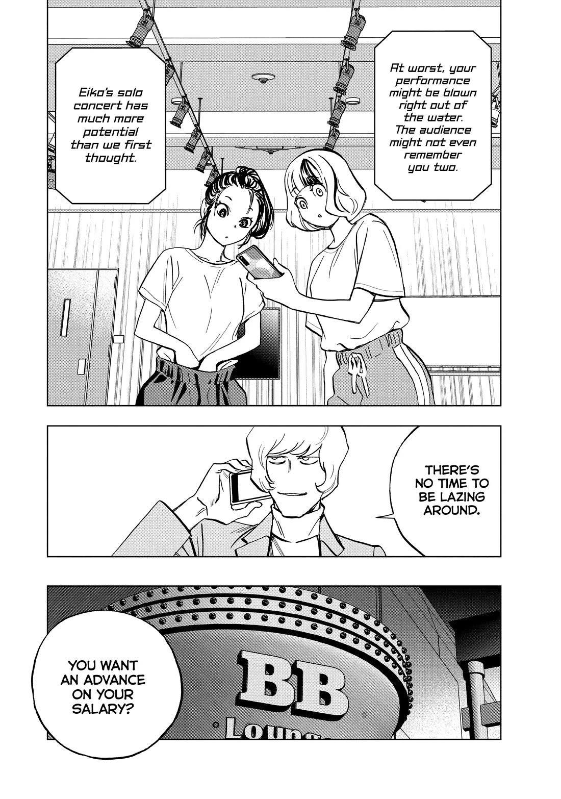 Paripi Koumei Chapter 119 page 11 - Chapter 119