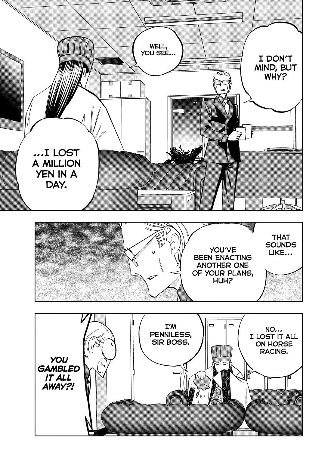 Paripi Koumei Chapter 119 page 12 - Chapter 119