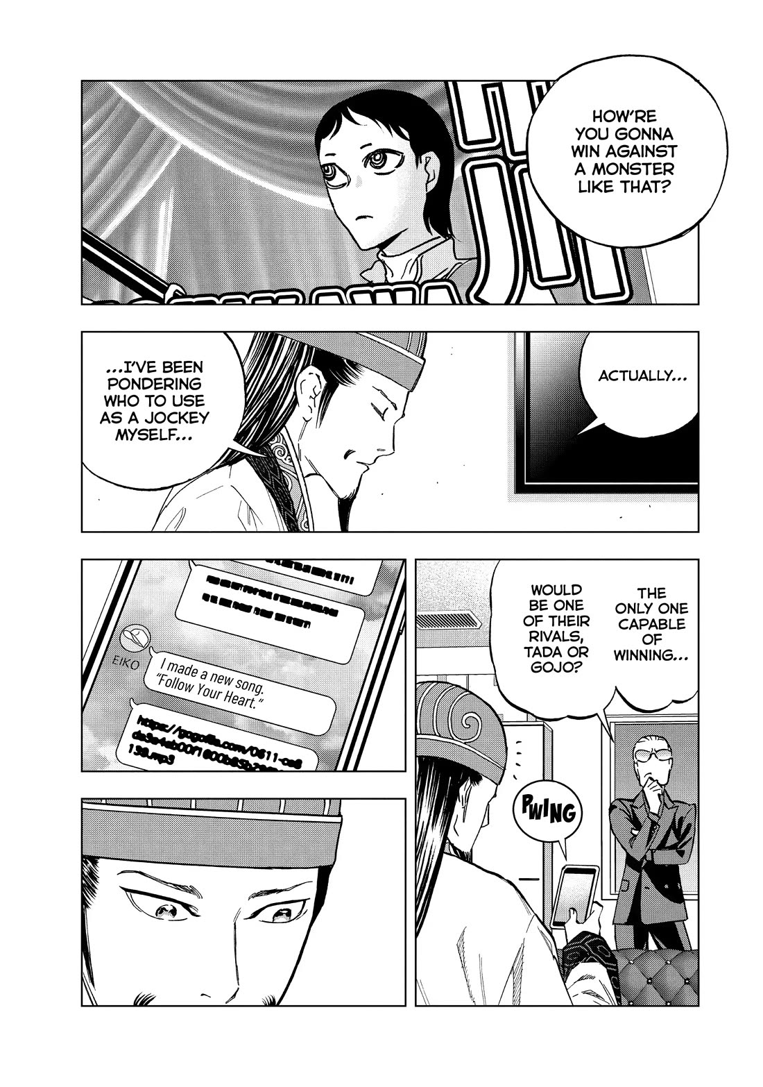 Paripi Koumei Chapter 119 page 14 - Chapter 119