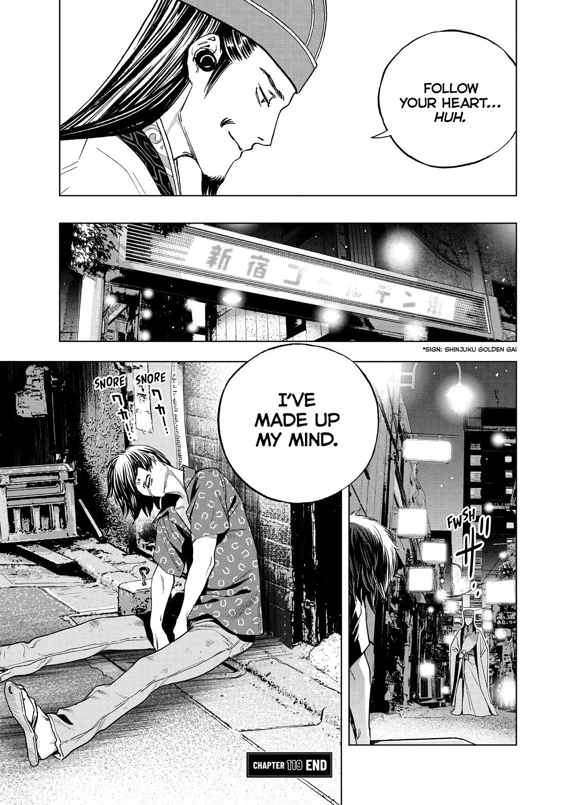 Paripi Koumei Chapter 119 page 16 - Chapter 119