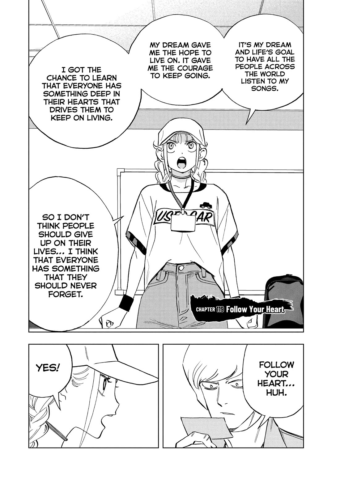 Paripi Koumei Chapter 119 page 2 - Chapter 119