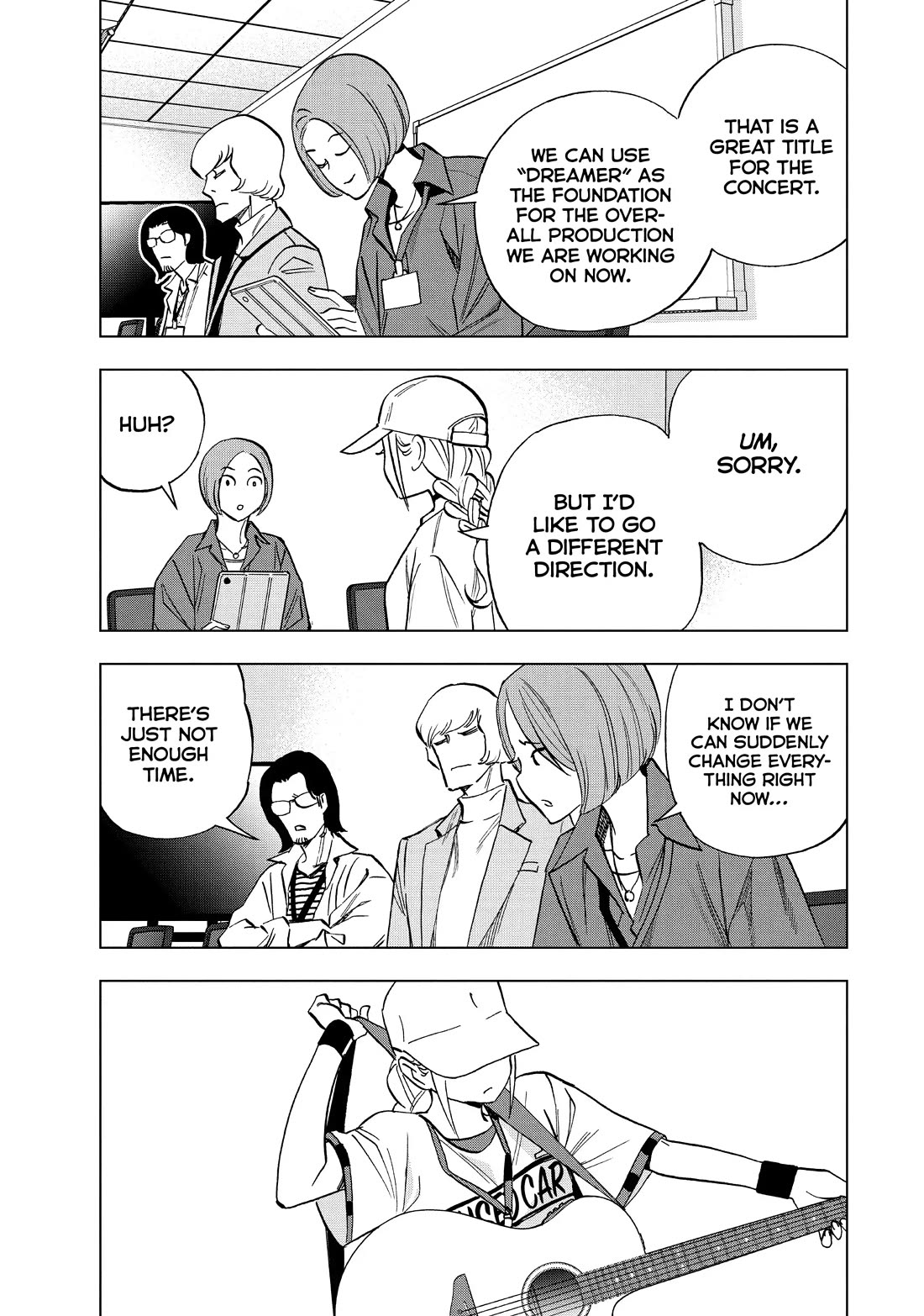Paripi Koumei Chapter 119 page 3 - Chapter 119