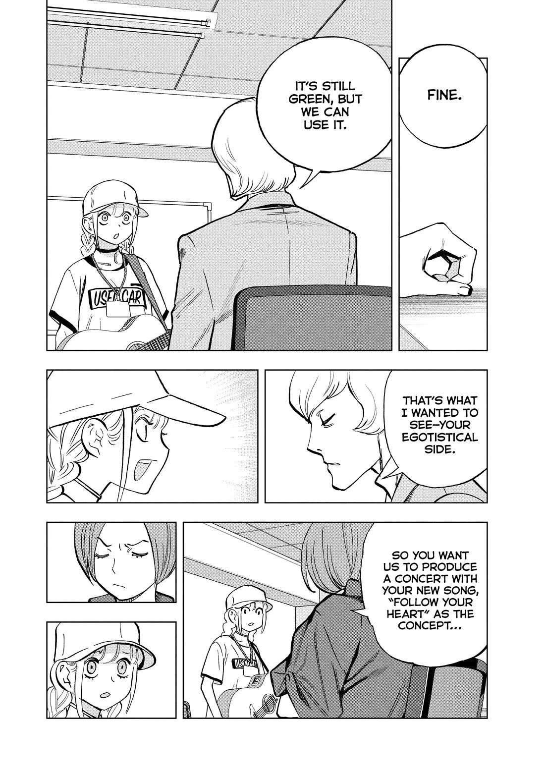 Paripi Koumei Chapter 119 page 7 - Chapter 119