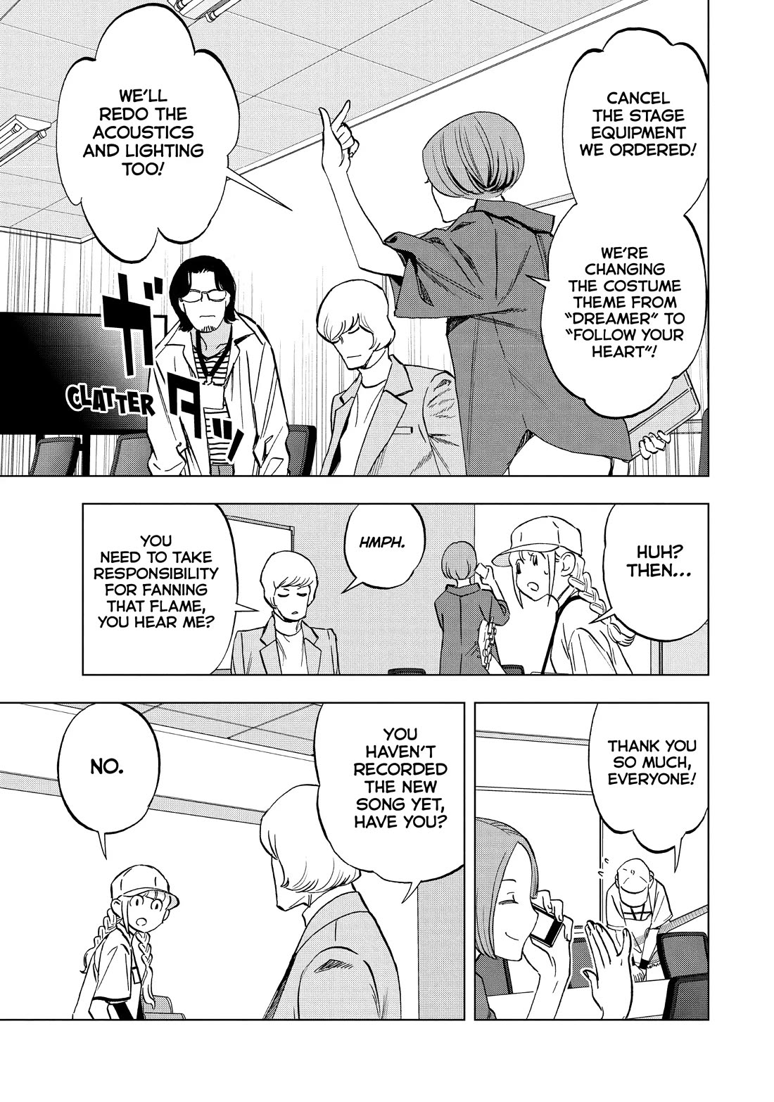 Paripi Koumei Chapter 119 page 8 - Chapter 119