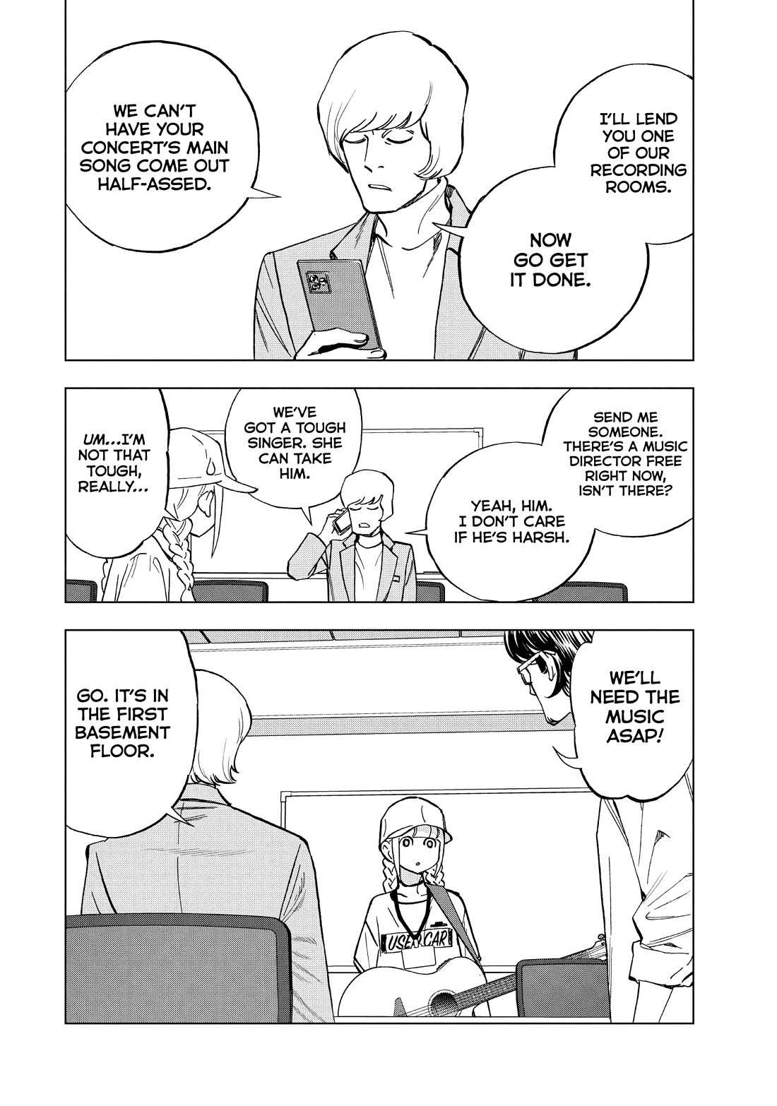 Paripi Koumei Chapter 119 page 9 - Chapter 119