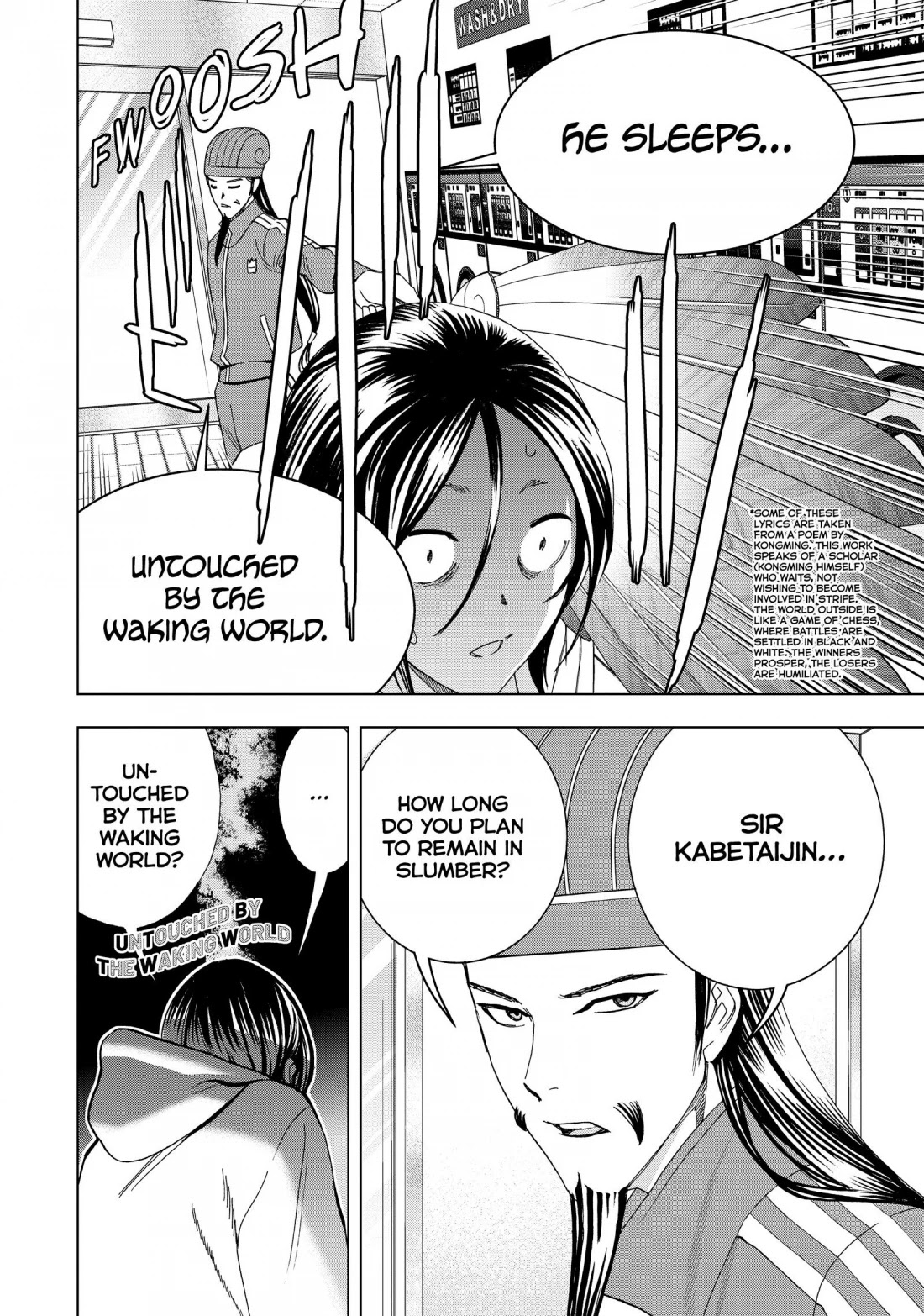 Paripi Koumei Chapter 12 page 10 - Chapter 12