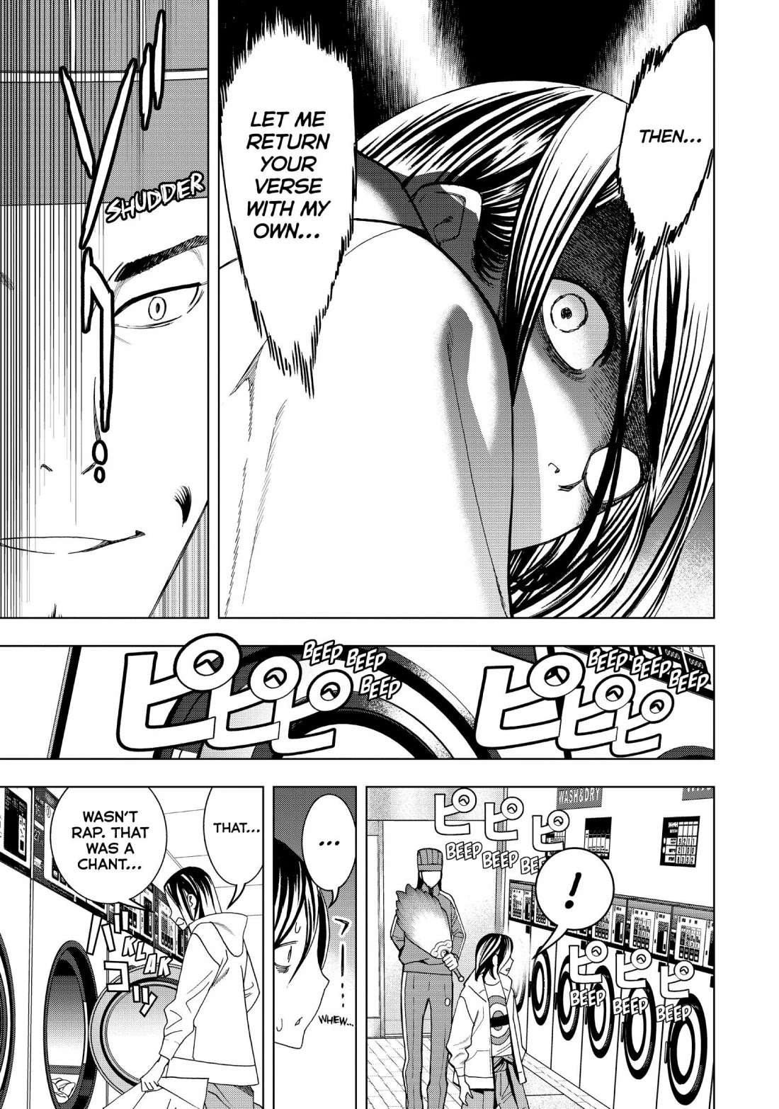 Paripi Koumei Chapter 12 page 11 - Chapter 12