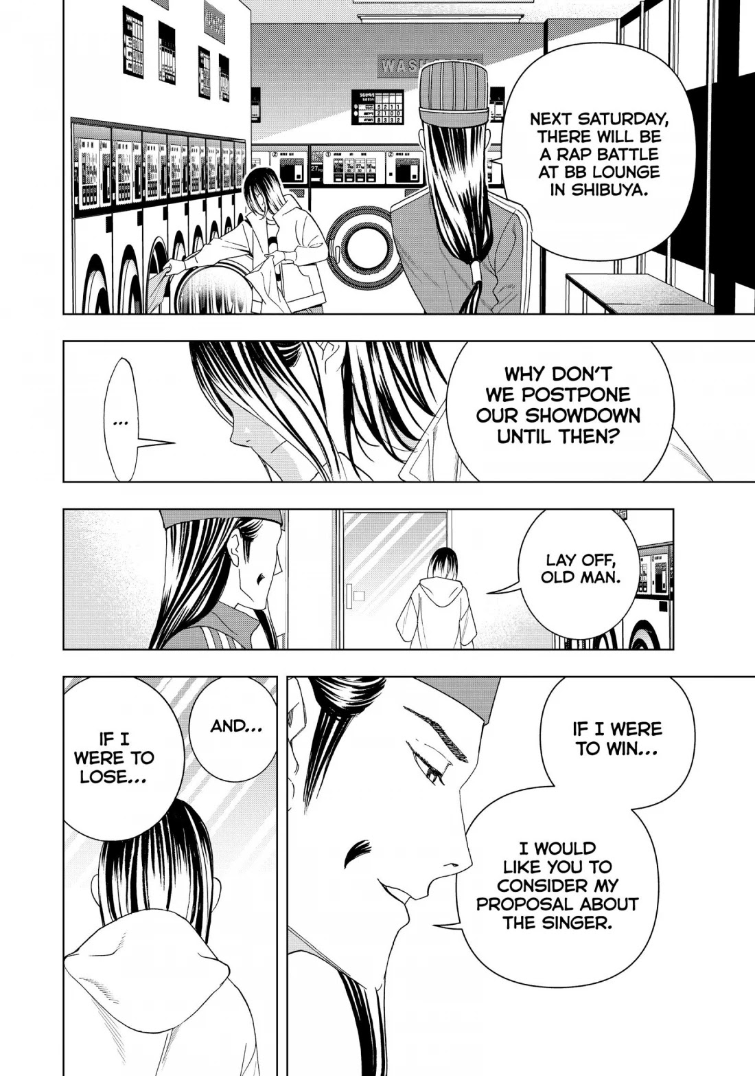Paripi Koumei Chapter 12 page 12 - Chapter 12