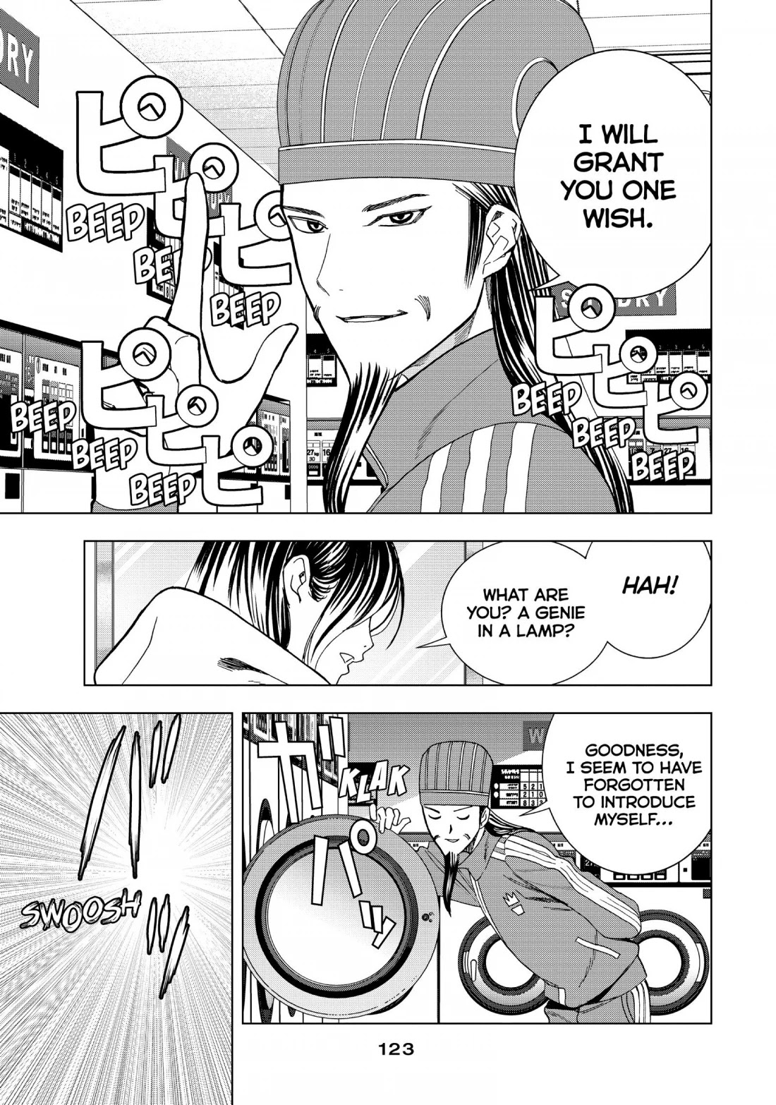 Paripi Koumei Chapter 12 page 13 - Chapter 12