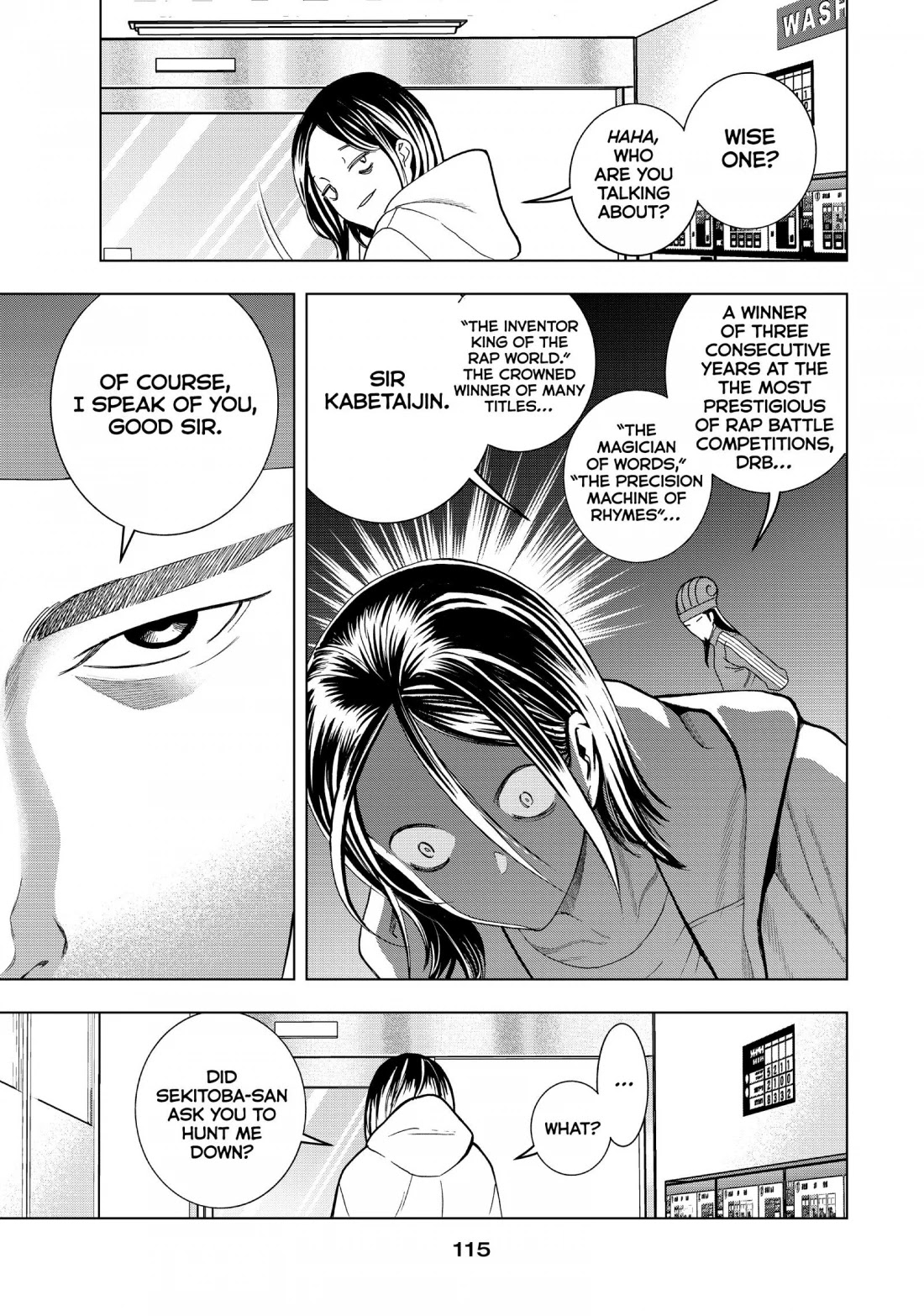 Paripi Koumei Chapter 12 page 5 - Chapter 12