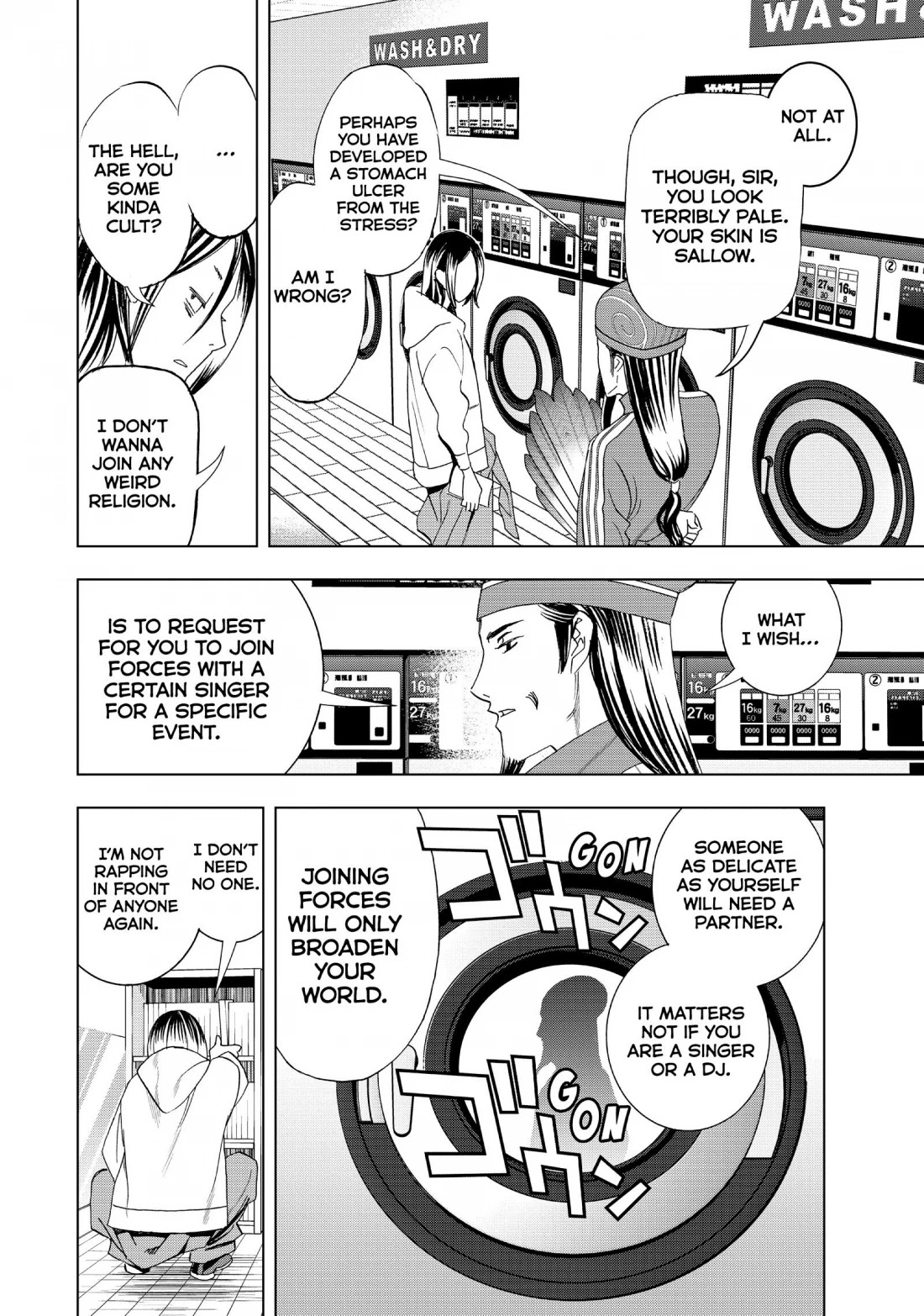 Paripi Koumei Chapter 12 page 6 - Chapter 12