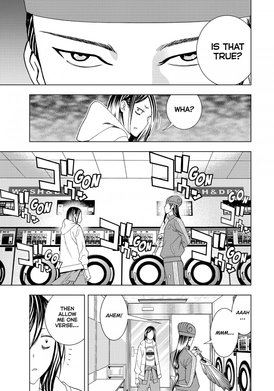 Paripi Koumei Chapter 12 page 7 - Chapter 12