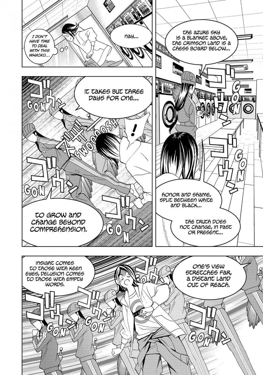 Paripi Koumei Chapter 12 page 8 - Chapter 12