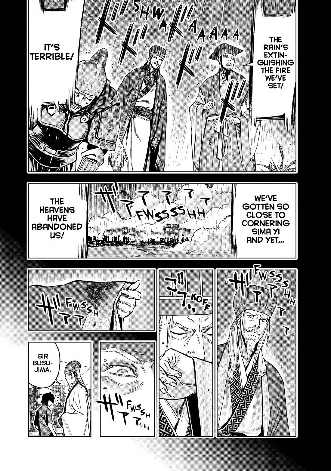 Paripi Koumei Chapter 120 page 10 - Chapter 120