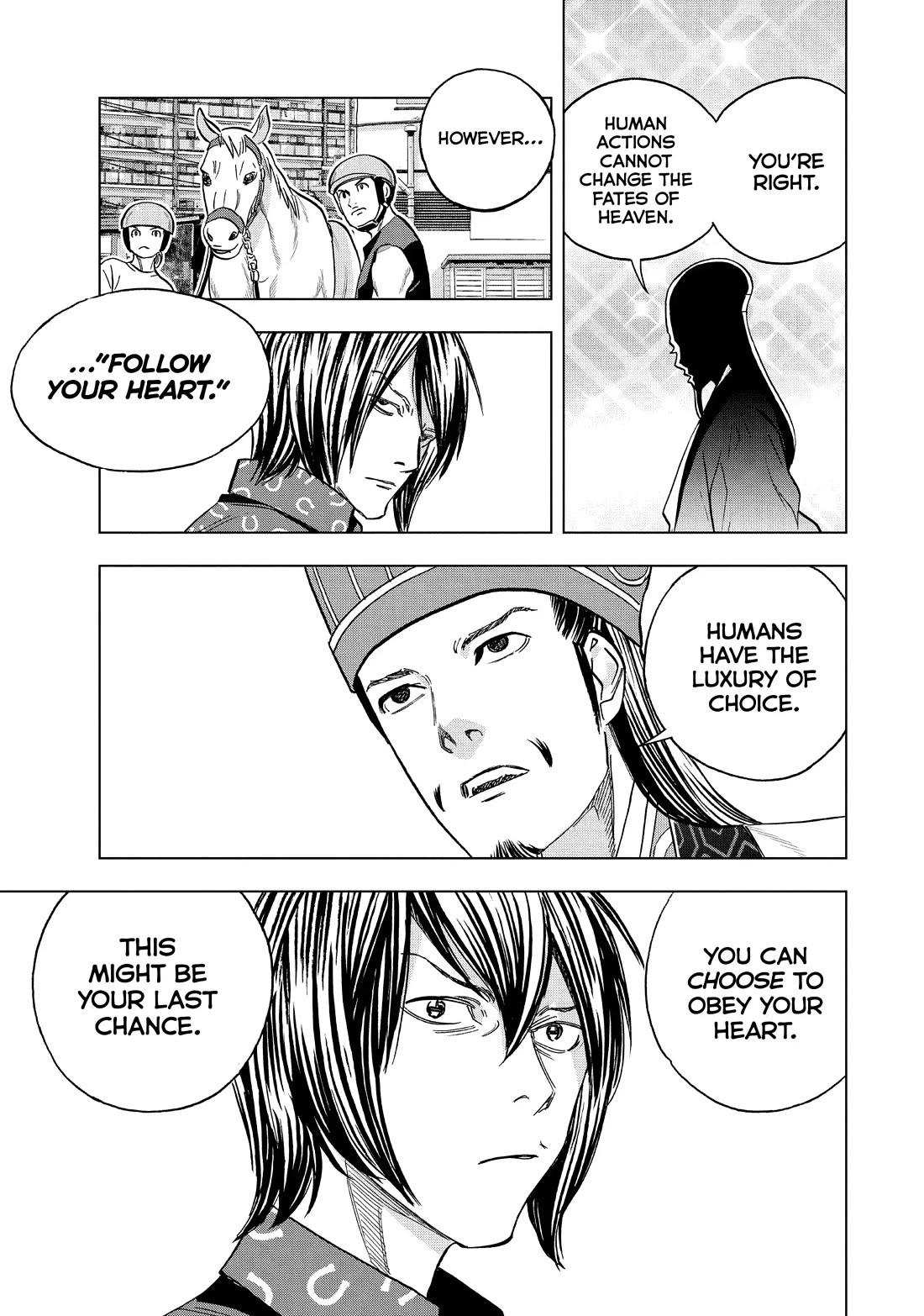 Paripi Koumei Chapter 120 page 11 - Chapter 120