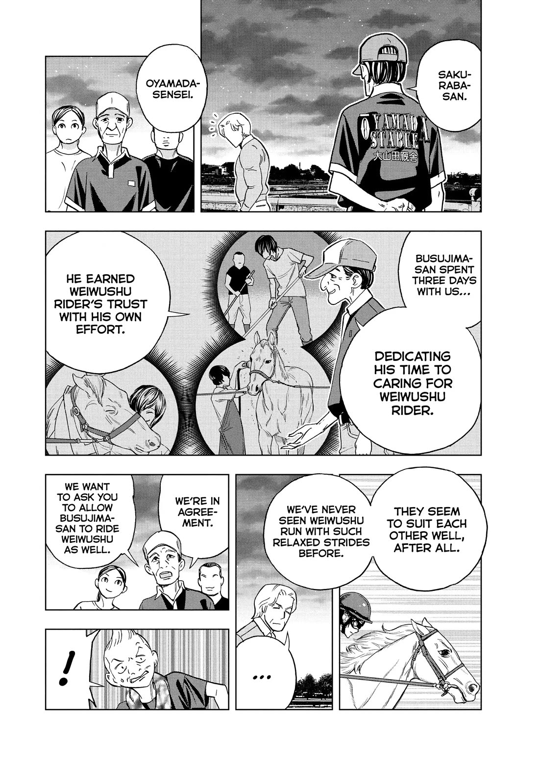 Paripi Koumei Chapter 120 page 15 - Chapter 120
