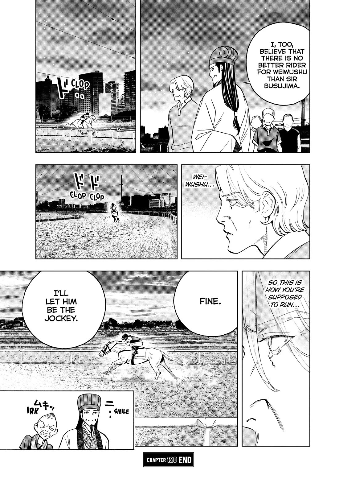 Paripi Koumei Chapter 120 page 16 - Chapter 120