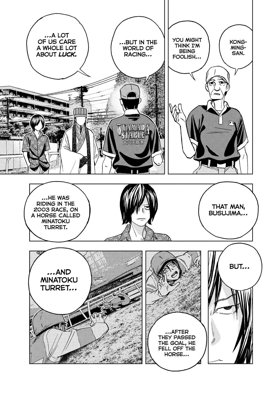 Paripi Koumei Chapter 120 page 7 - Chapter 120