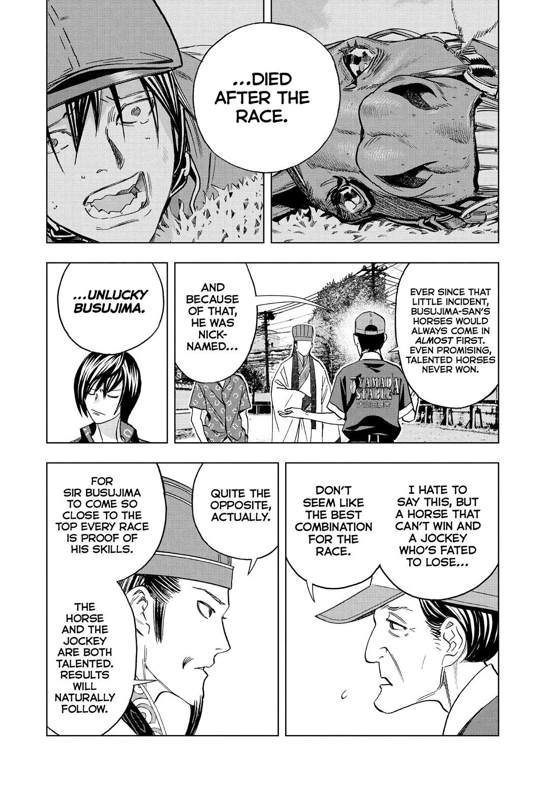 Paripi Koumei Chapter 120 page 8 - Chapter 120