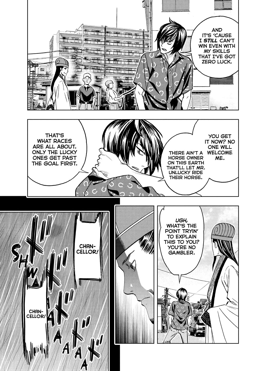 Paripi Koumei Chapter 120 page 9 - Chapter 120