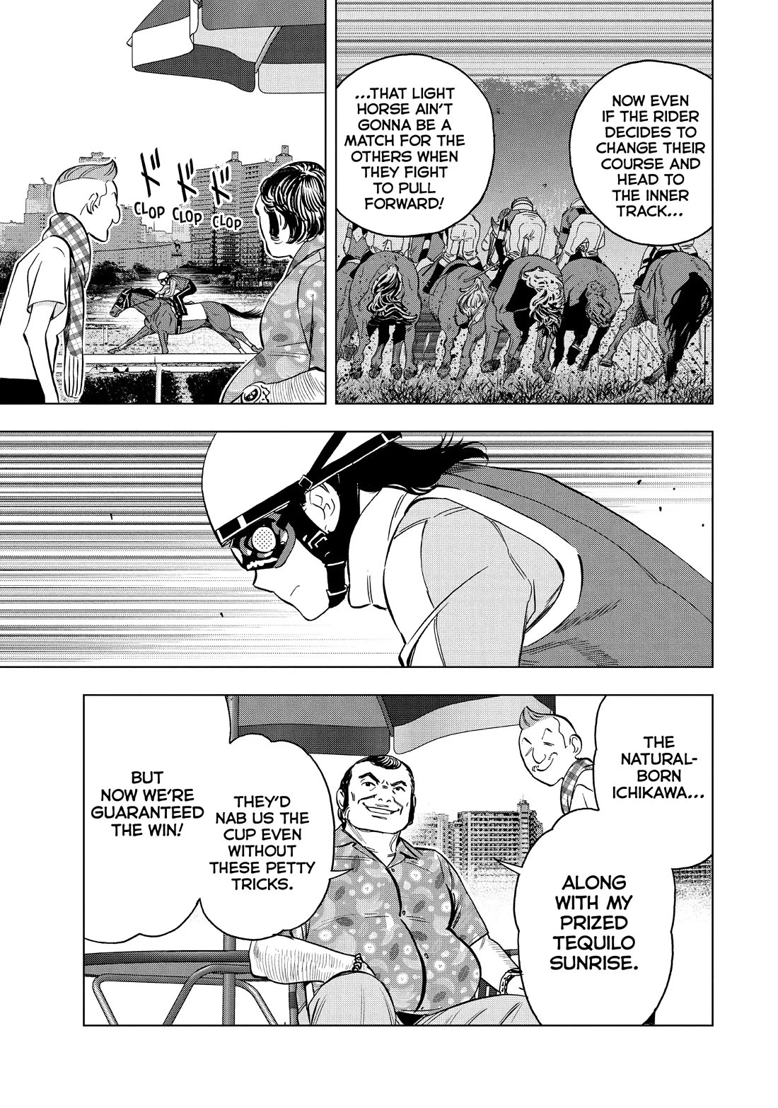 Paripi Koumei Chapter 121 page 10 - Chapter 121