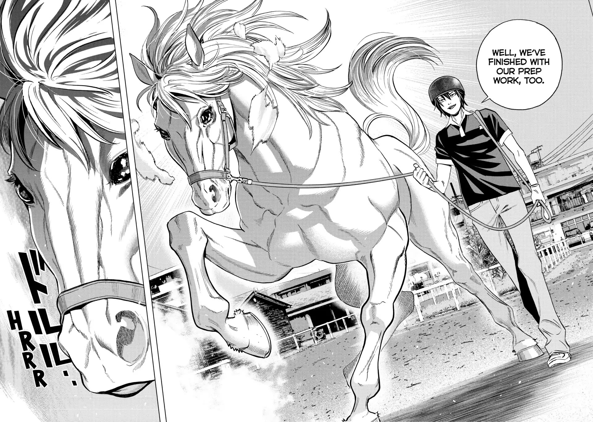 Paripi Koumei Chapter 121 page 13 - Chapter 121
