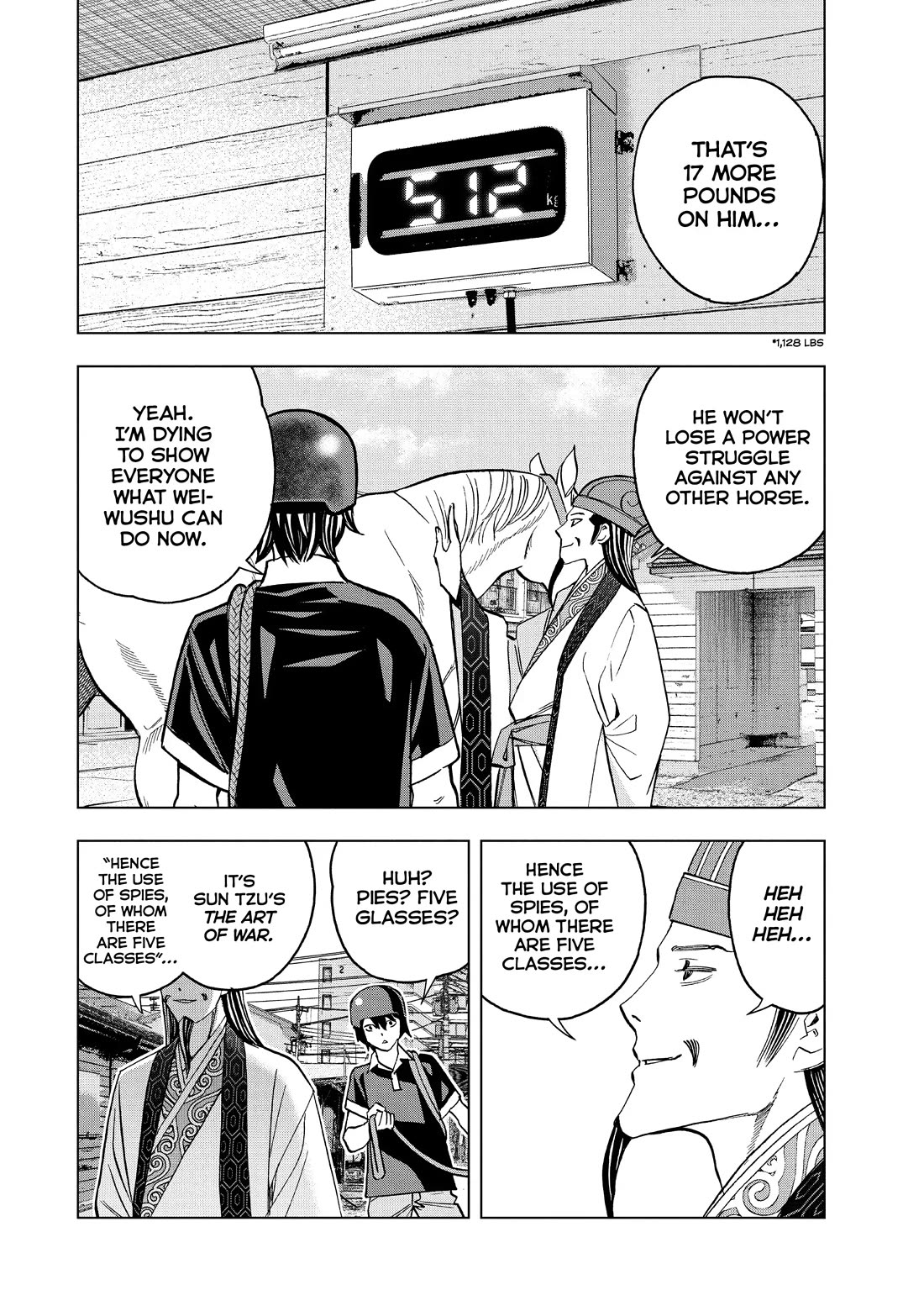 Paripi Koumei Chapter 121 page 14 - Chapter 121