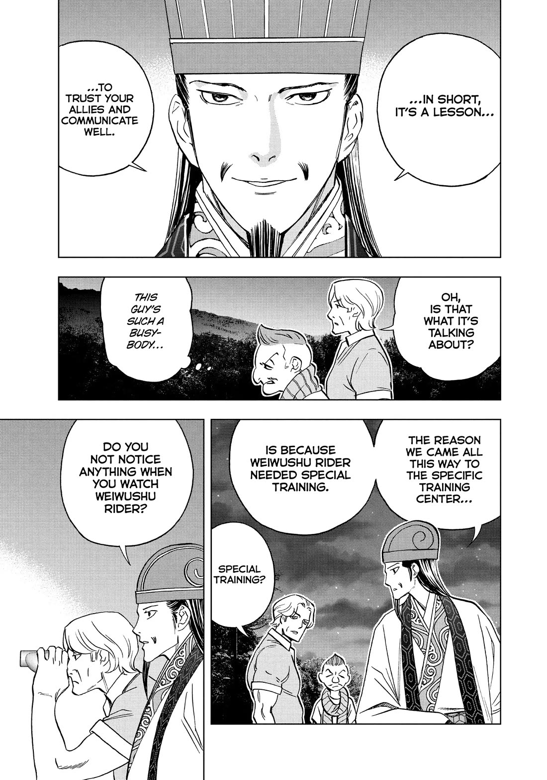 Paripi Koumei Chapter 121 page 5 - Chapter 121