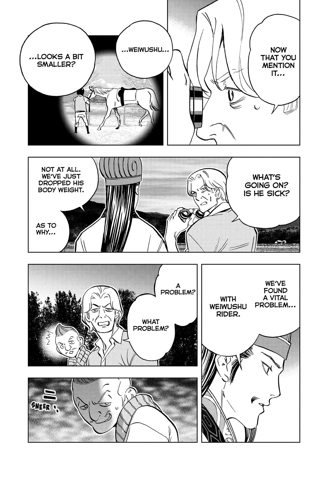 Paripi Koumei Chapter 121 page 6 - Chapter 121