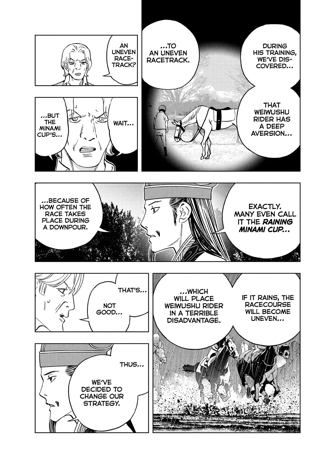 Paripi Koumei Chapter 121 page 7 - Chapter 121
