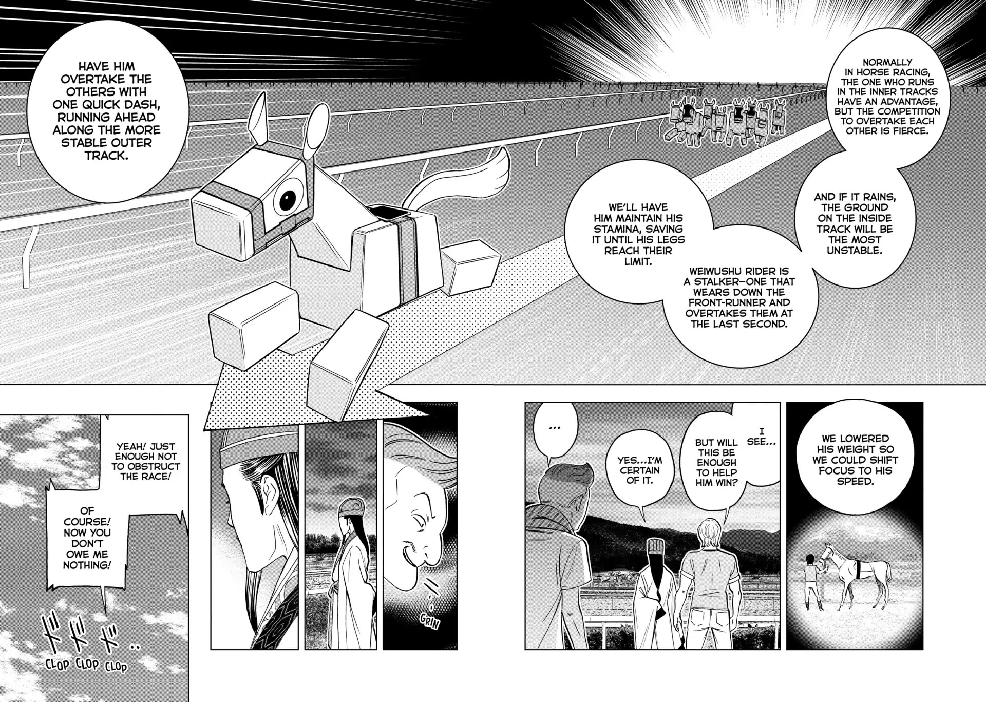 Paripi Koumei Chapter 121 page 8 - Chapter 121