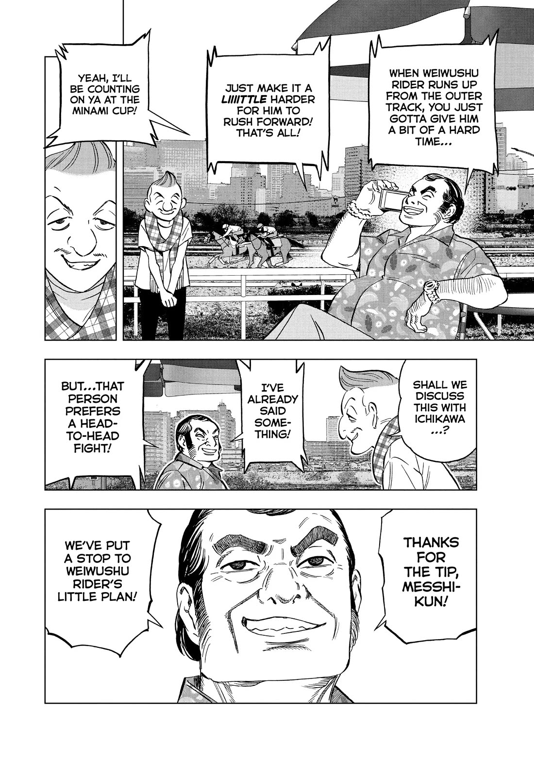 Paripi Koumei Chapter 121 page 9 - Chapter 121