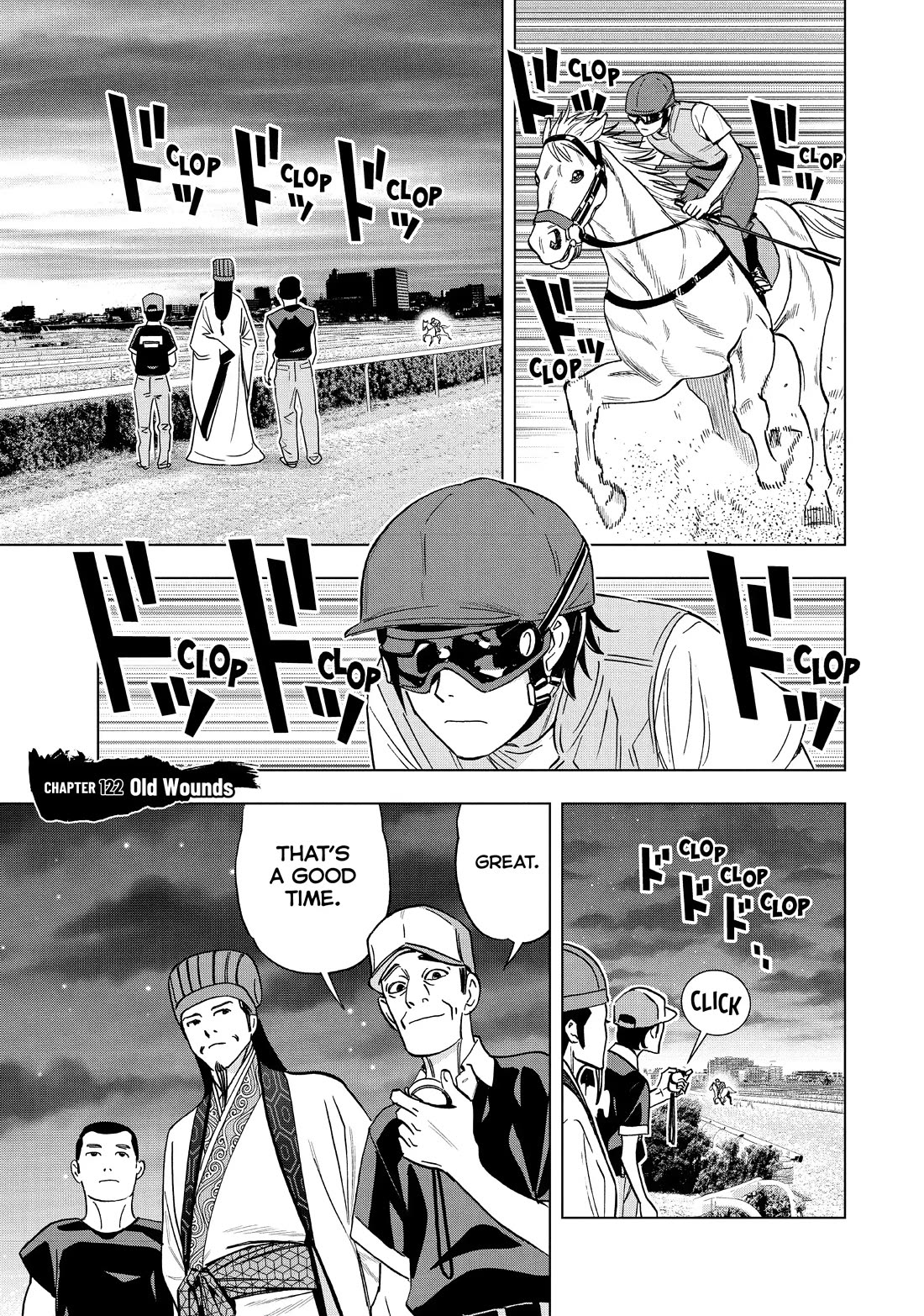 Paripi Koumei Chapter 122 page 1 - Chapter 122