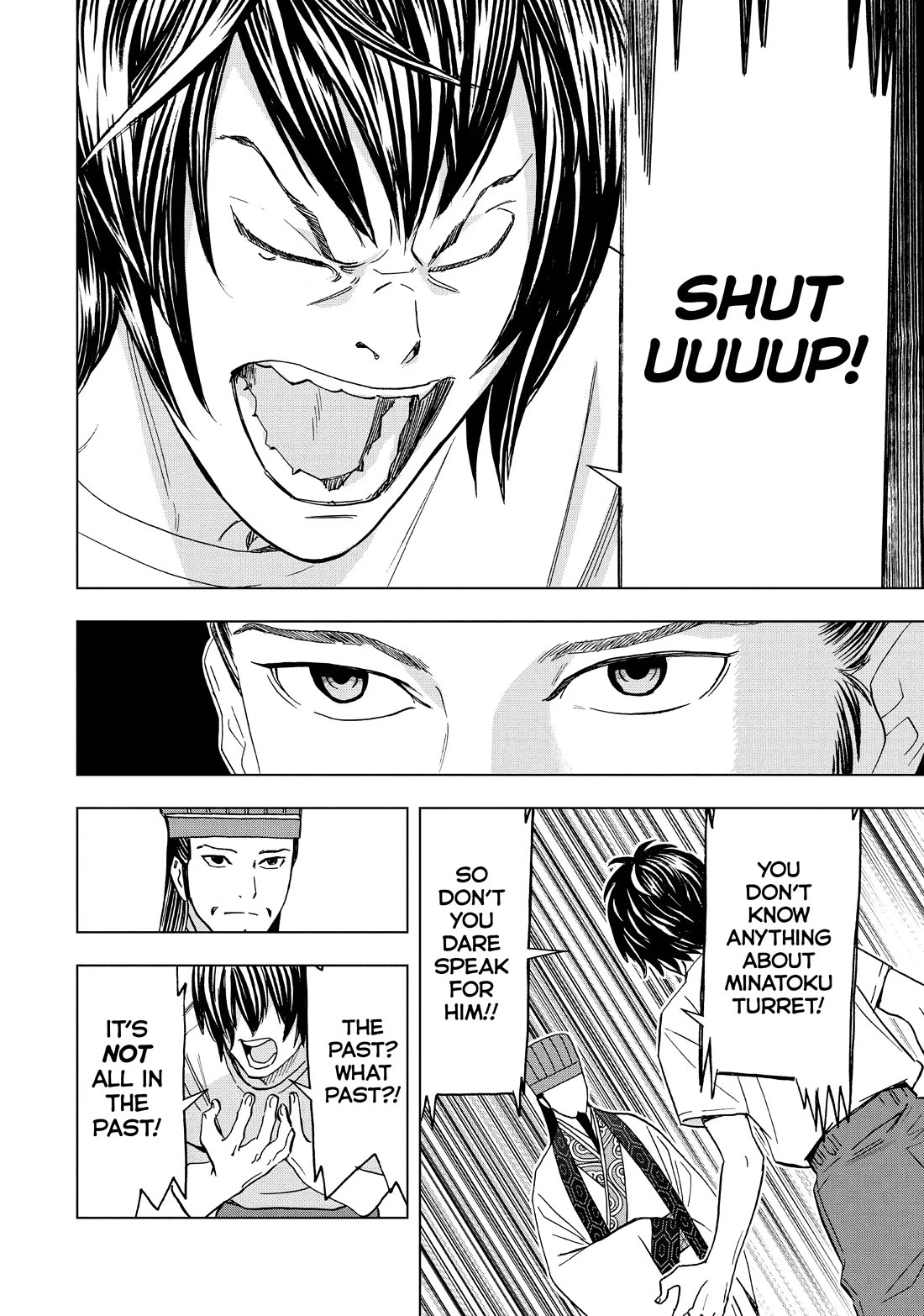 Paripi Koumei Chapter 122 page 10 - Chapter 122