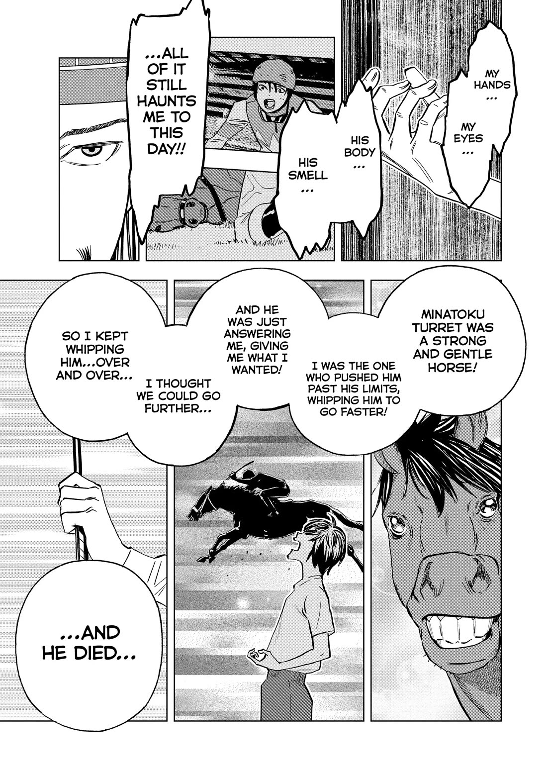 Paripi Koumei Chapter 122 page 11 - Chapter 122