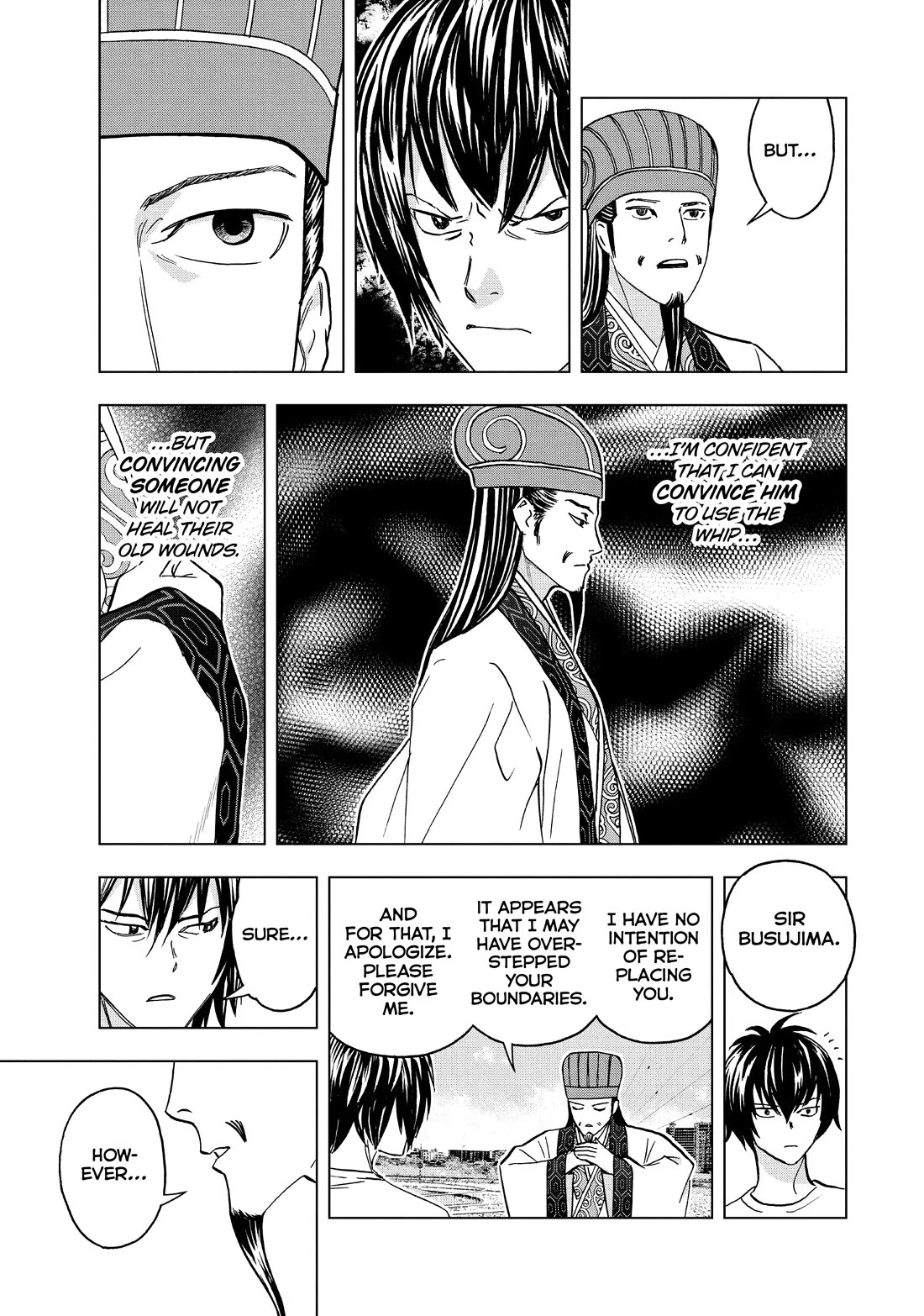 Paripi Koumei Chapter 122 page 13 - Chapter 122