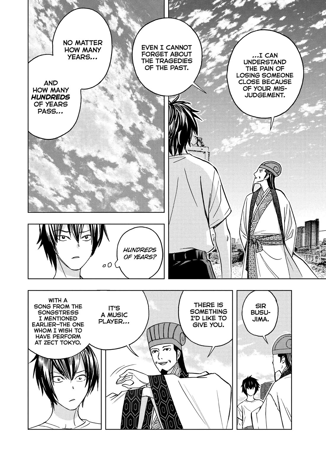 Paripi Koumei Chapter 122 page 14 - Chapter 122