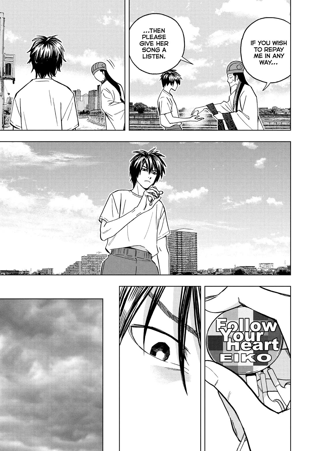 Paripi Koumei Chapter 122 page 15 - Chapter 122