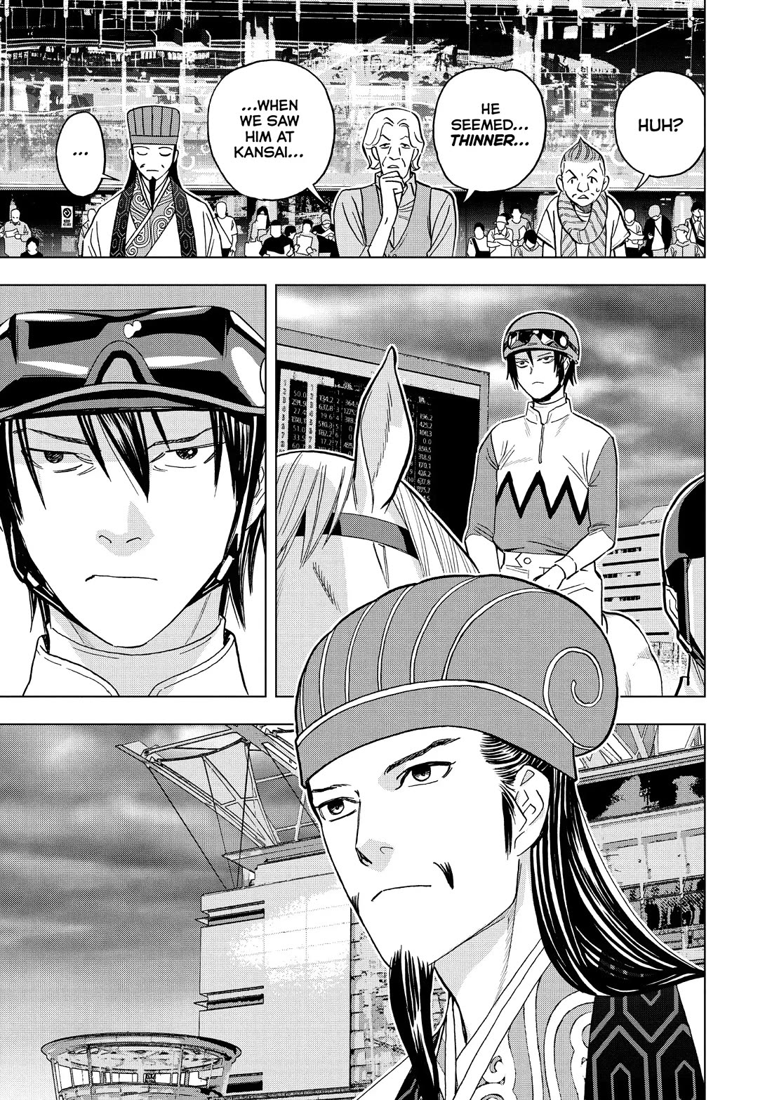 Paripi Koumei Chapter 122 page 17 - Chapter 122