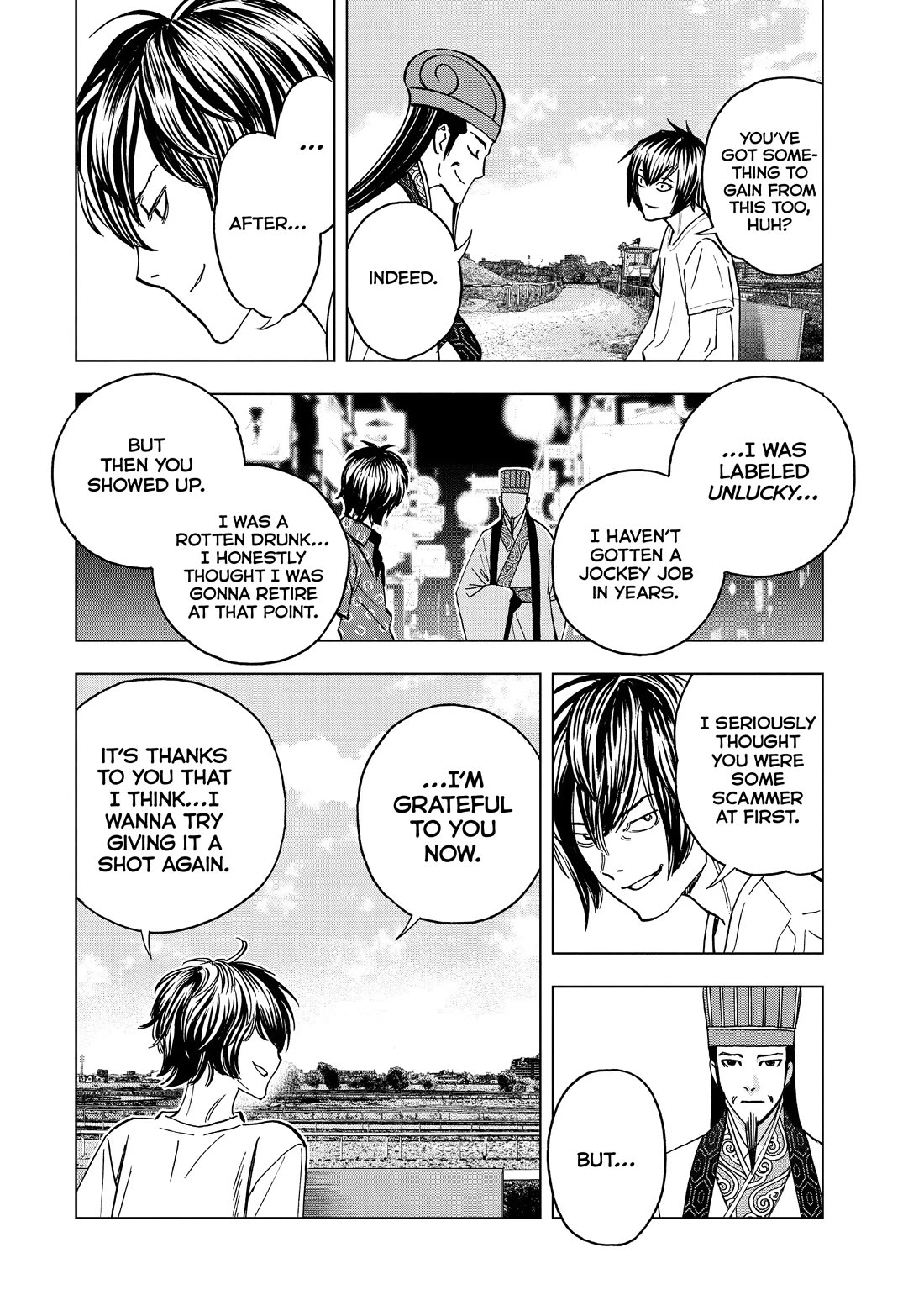 Paripi Koumei Chapter 122 page 6 - Chapter 122