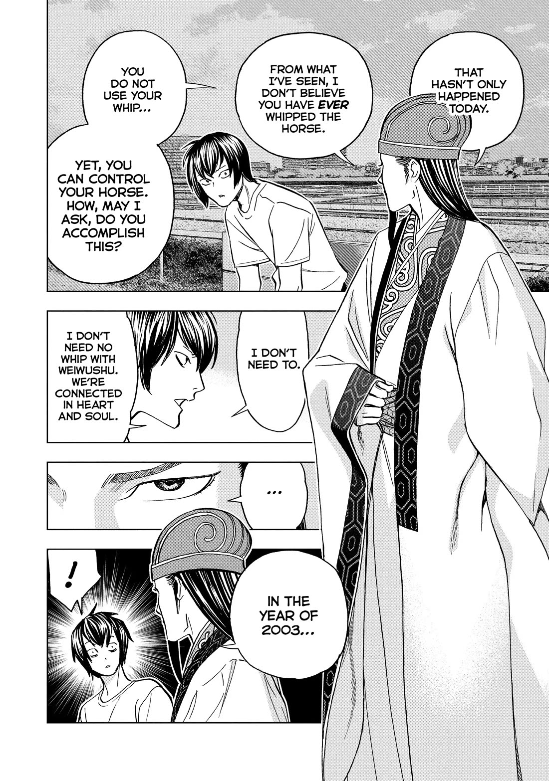 Paripi Koumei Chapter 122 page 8 - Chapter 122