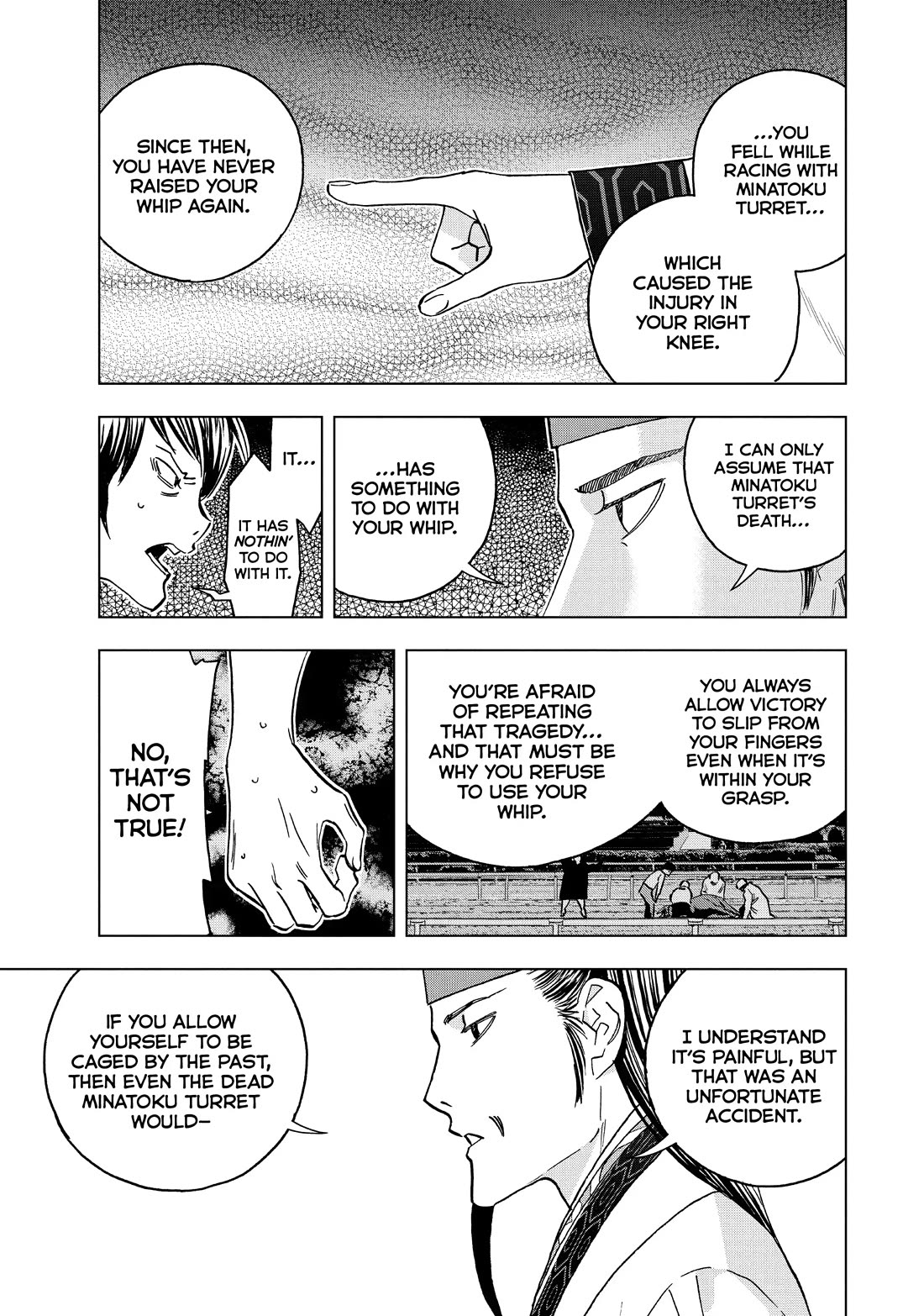 Paripi Koumei Chapter 122 page 9 - Chapter 122