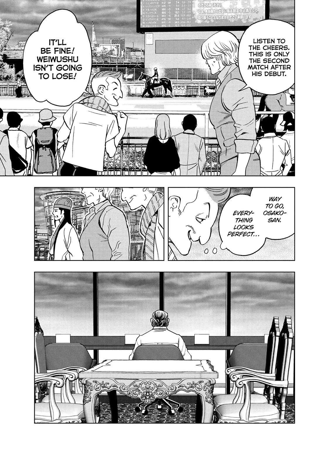 Paripi Koumei Chapter 123 page 10 - Chapter 123
