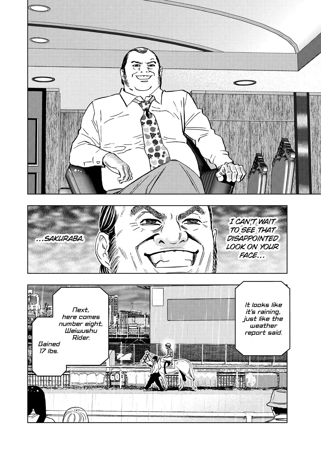 Paripi Koumei Chapter 123 page 11 - Chapter 123