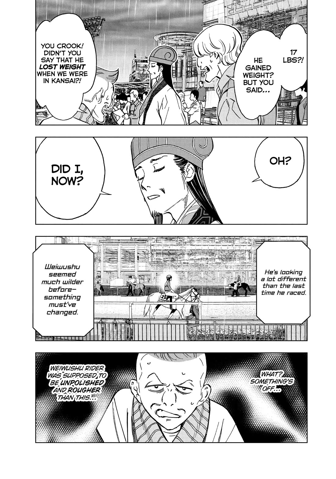 Paripi Koumei Chapter 123 page 12 - Chapter 123