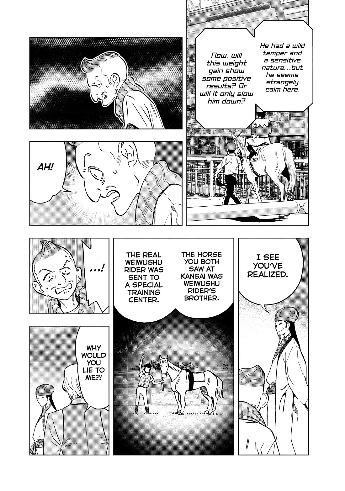 Paripi Koumei Chapter 123 page 13 - Chapter 123