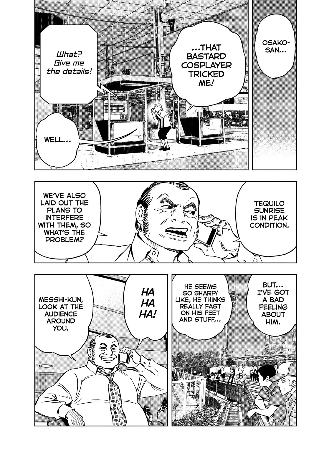Paripi Koumei Chapter 123 page 16 - Chapter 123