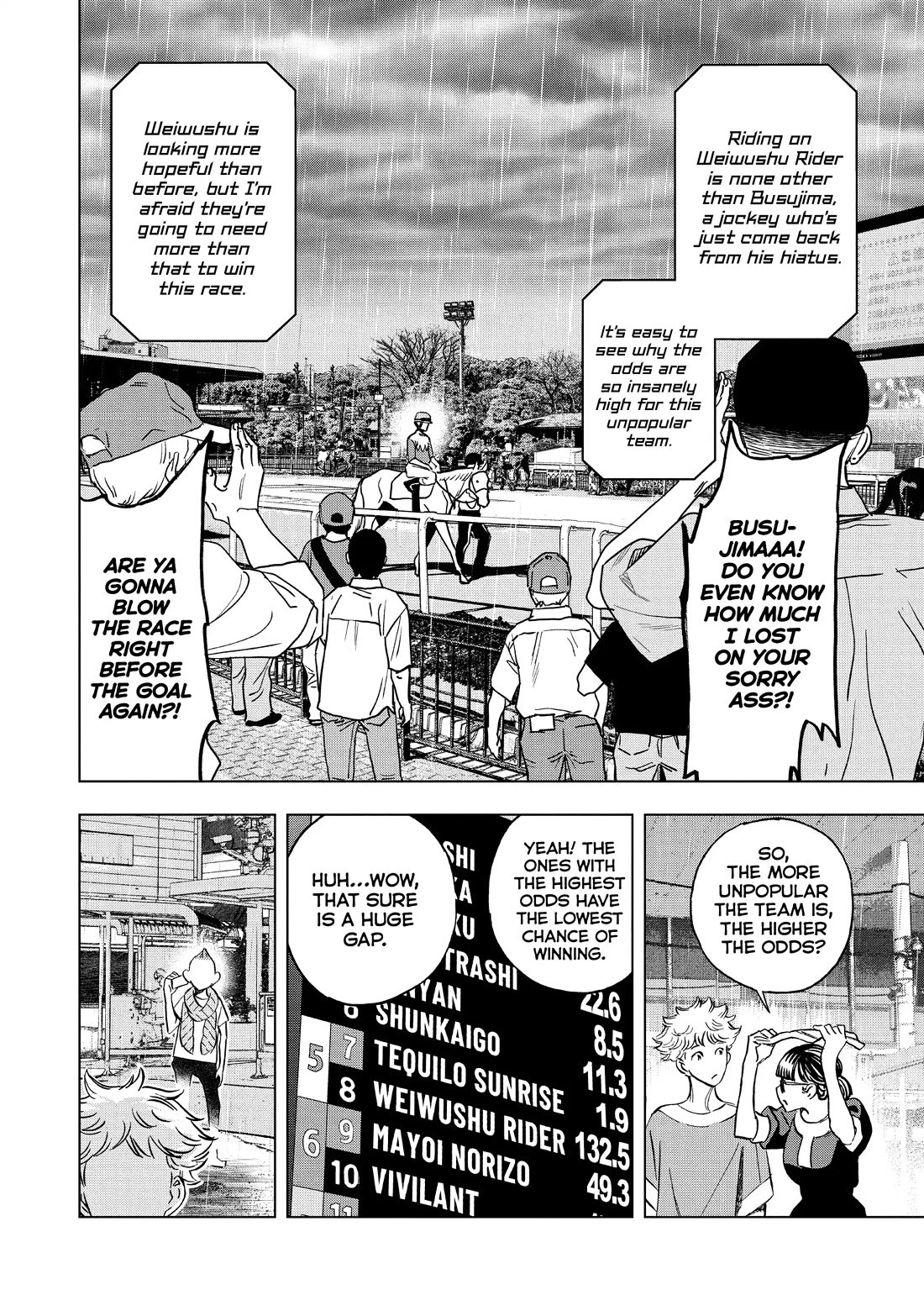 Paripi Koumei Chapter 123 page 17 - Chapter 123