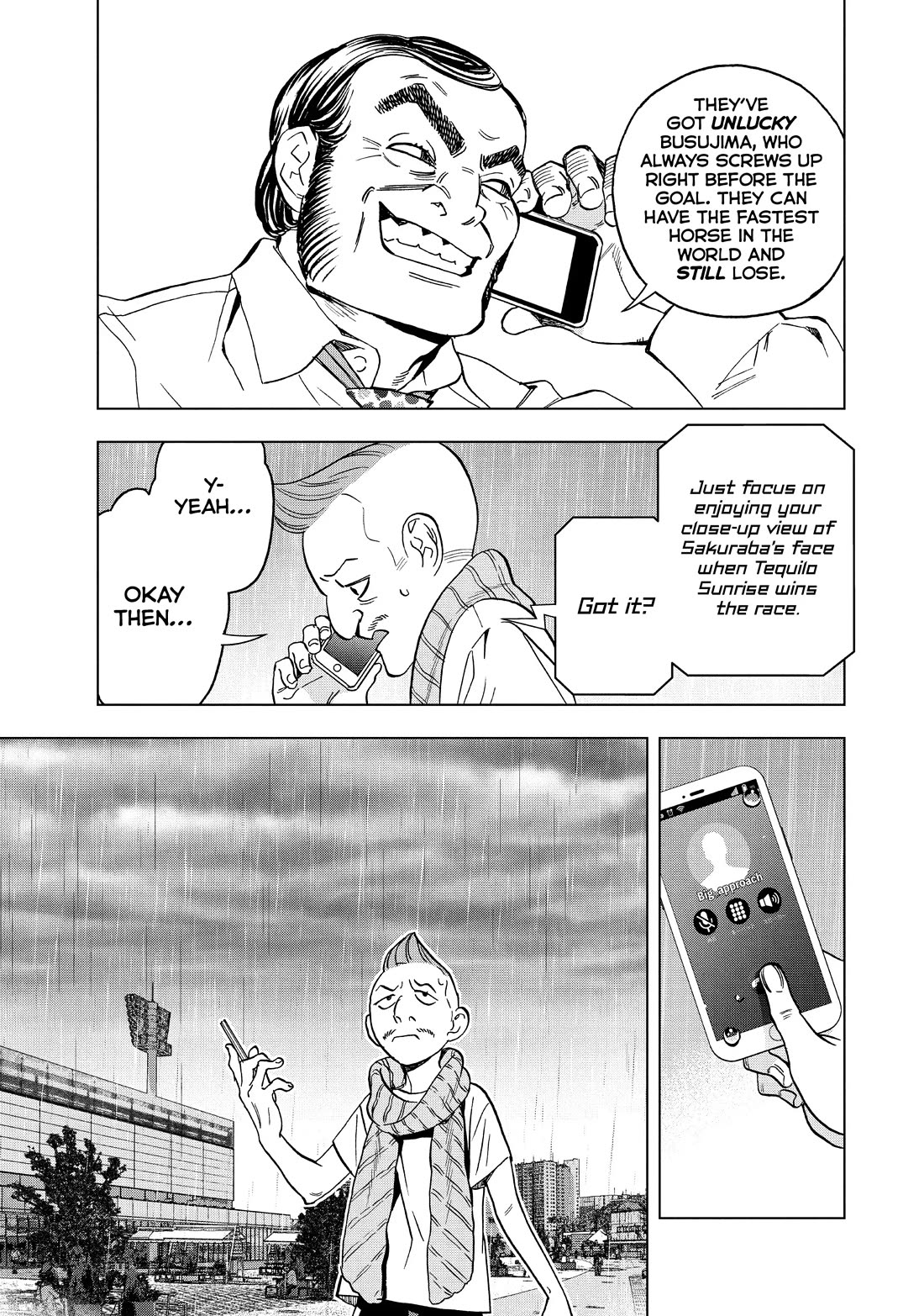 Paripi Koumei Chapter 123 page 18 - Chapter 123